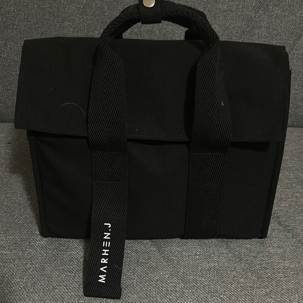 Marhen J Black Tote Bag